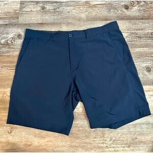 Johnston & Murphy performance shorts in navy size 38R